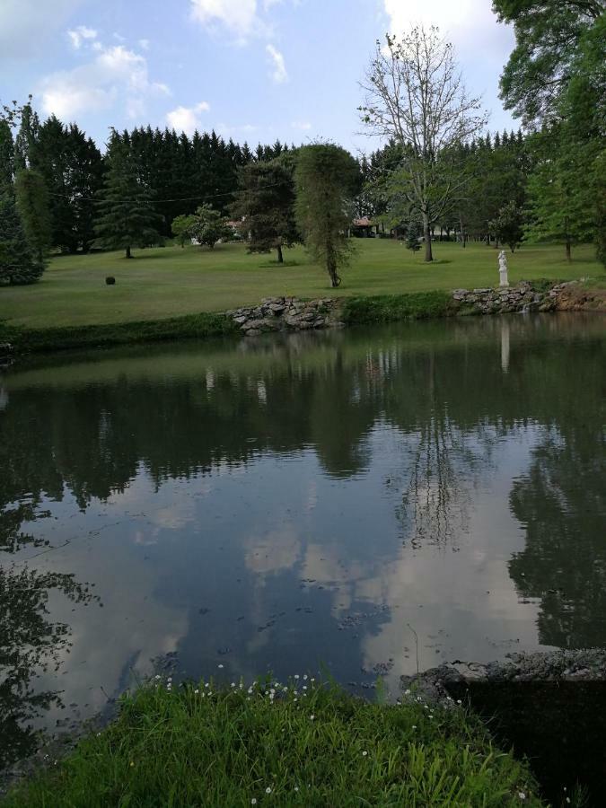 Hotel Le Jardin D Eau Lamothe-Montravel Esterno foto